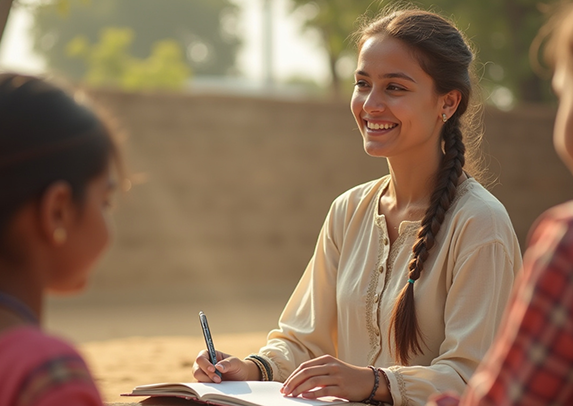 Students in Classroom